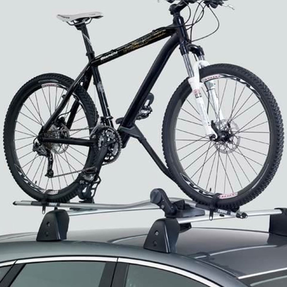 Porta bicicletas para barras de techo